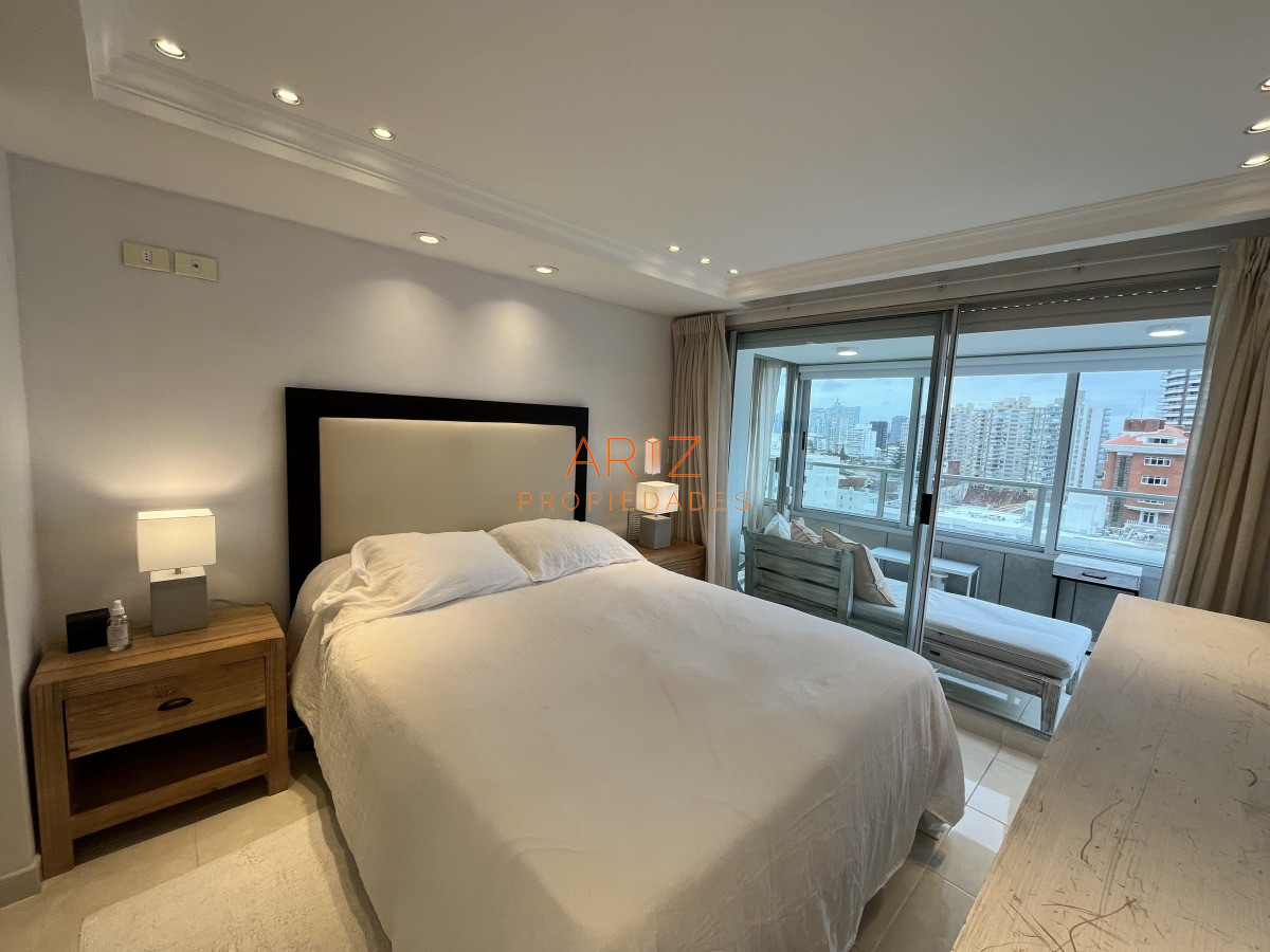 Apartamento ID.2399 - VENTA APARTAMENTO PENINSULA PUNTA DEL ESTE 2 DORMITORIOS 2 BAÑOS VISTA A LA MANSA 