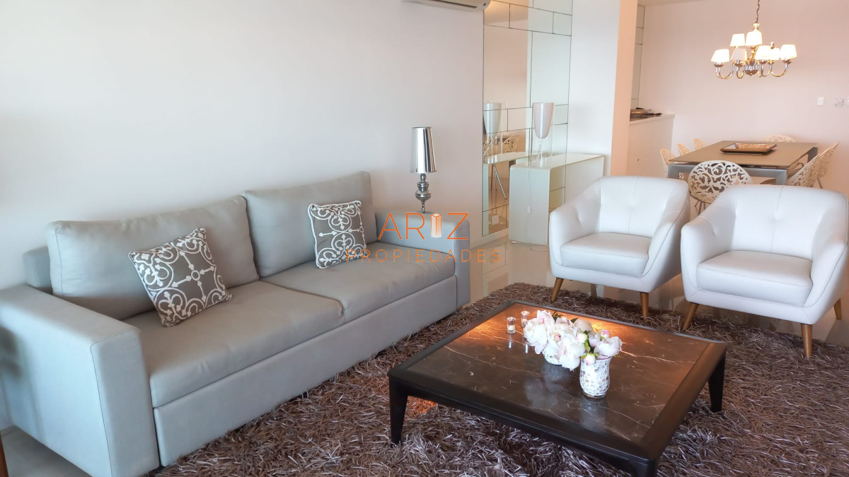 Apartamento ID.2160 - Hermoso apartamento con vista a Playa Brava GRANDES AMBIENTES 3 SUITES PUNTA DEL ESTE