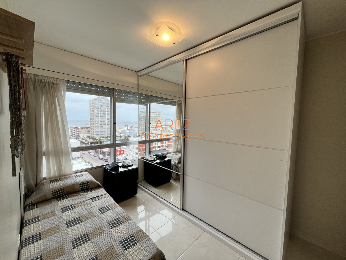Apartamento ID.2399 - VENTA APARTAMENTO PENINSULA PUNTA DEL ESTE 2 DORMITORIOS 2 BAÑOS VISTA A LA MANSA 