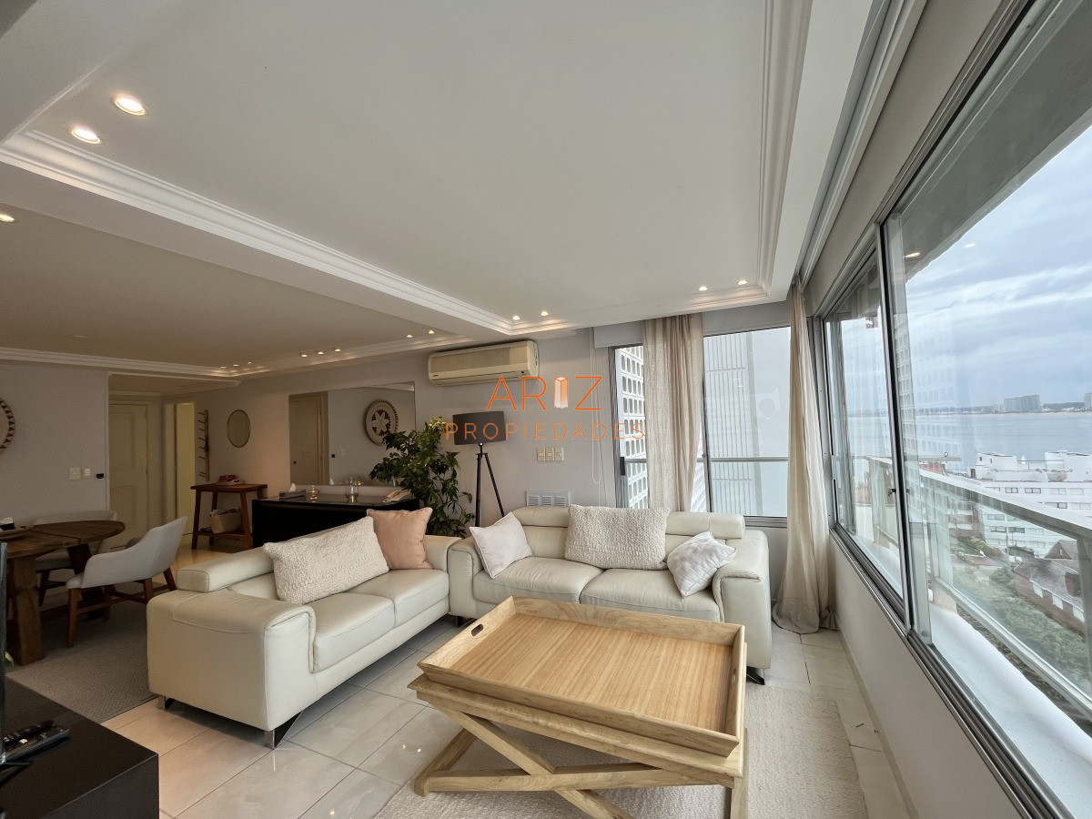 Apartamento ID.2399 - VENTA APARTAMENTO PENINSULA PUNTA DEL ESTE 2 DORMITORIOS 2 BAÑOS VISTA A LA MANSA 