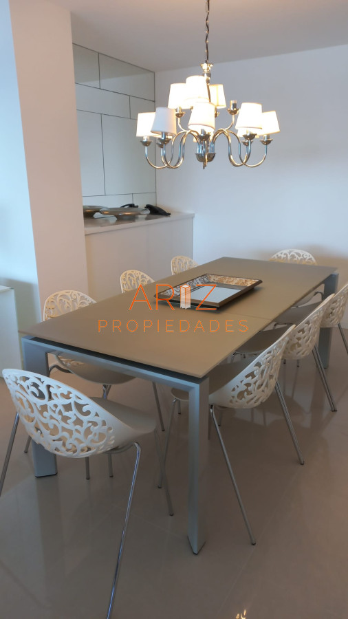 Apartamento ID.2160 - Hermoso apartamento con vista a Playa Brava GRANDES AMBIENTES 3 SUITES PUNTA DEL ESTE