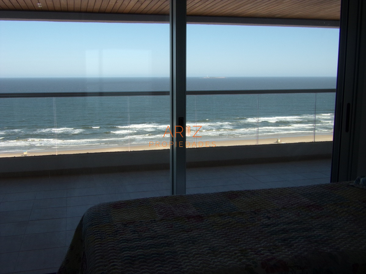 Apartamento ID.2160 - Hermoso apartamento con vista a Playa Brava GRANDES AMBIENTES 3 SUITES PUNTA DEL ESTE