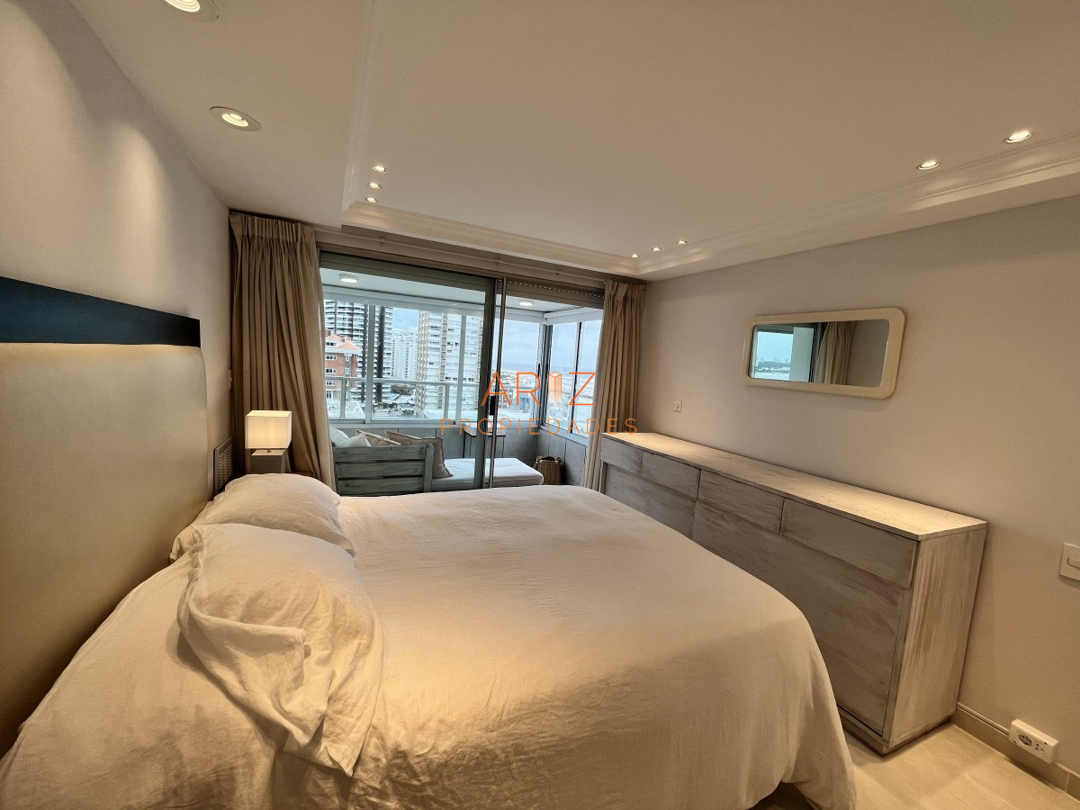 Apartamento ID.2399 - VENTA APARTAMENTO PENINSULA PUNTA DEL ESTE 2 DORMITORIOS 2 BAÑOS VISTA A LA MANSA 