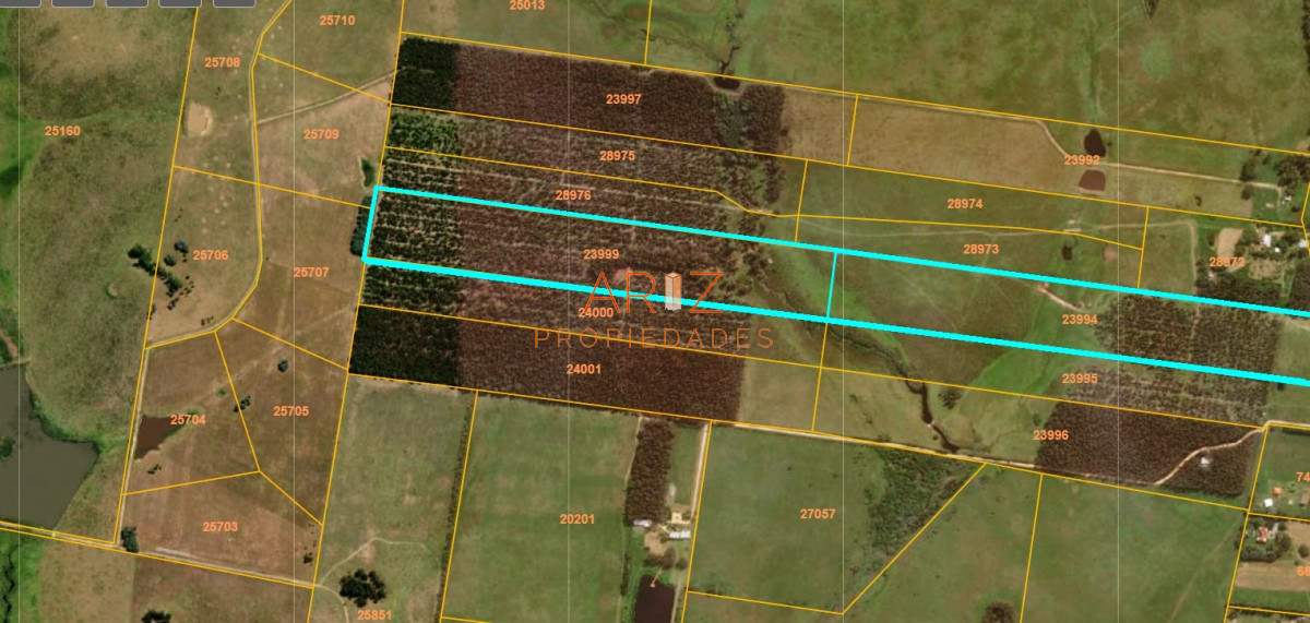 Chacra ID.1991 - Importante Chacra sobre Ruta 104 Excelente ubicación