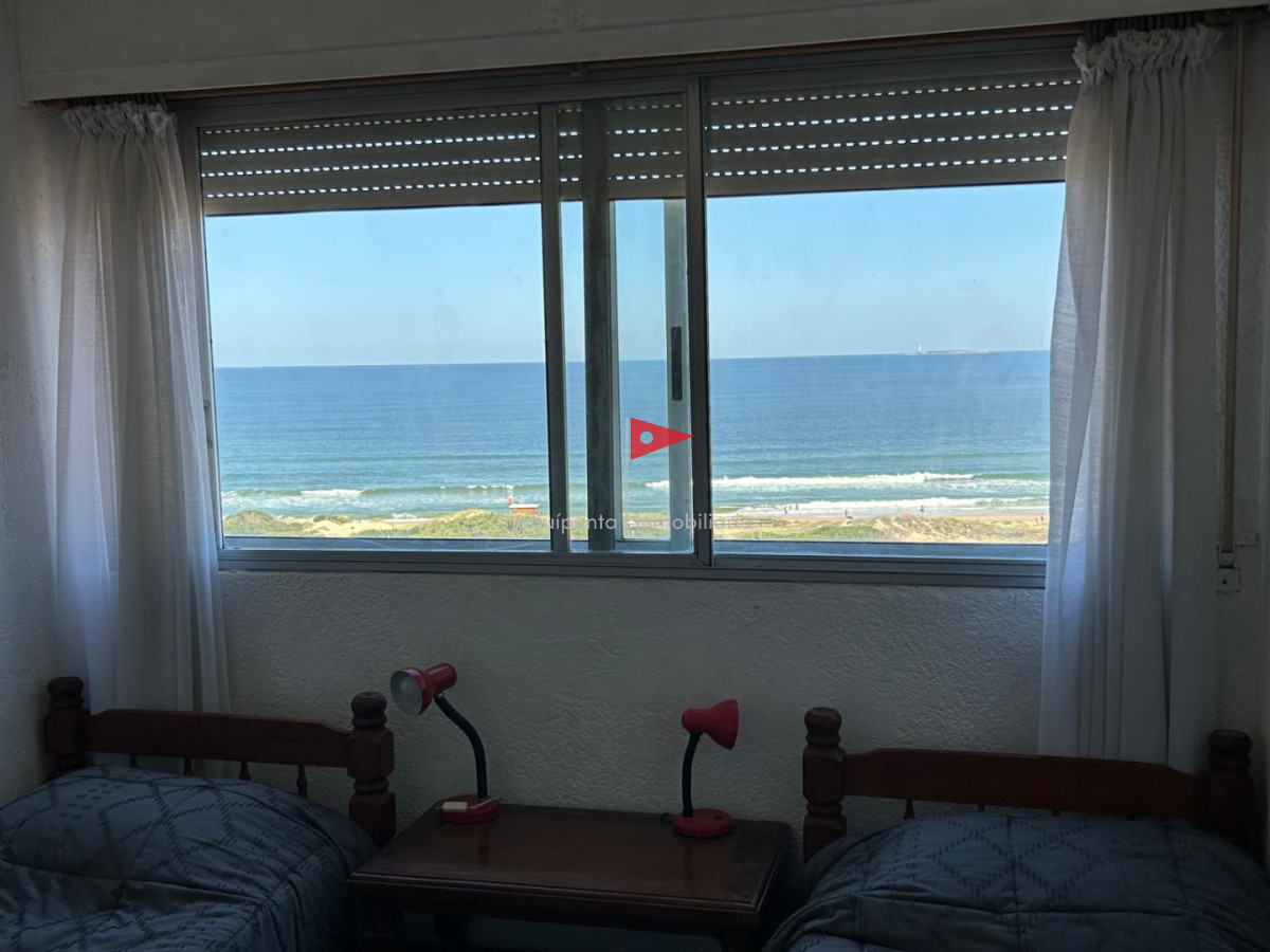 Apartamento ID.119 - Venta apto punta del este 2 dormitorios frente a playa brava