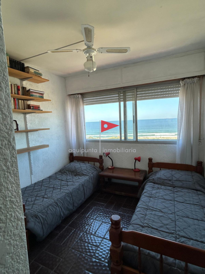 Apartamento ID.119 - Venta apto punta del este 2 dormitorios frente a playa brava
