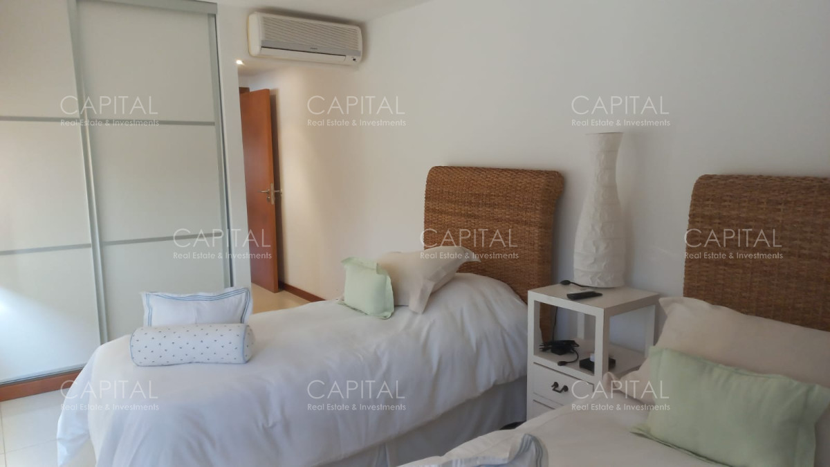 Apartamento ID.35729 - Marigot Brava Apartamento - Playa Brava 4 dorm 4 baños + toilette
