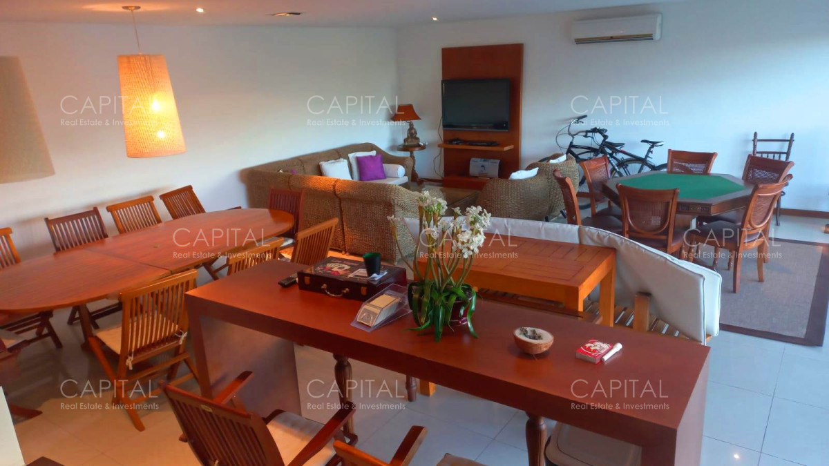 Apartamento ID.35729 - Marigot Brava Apartamento - Playa Brava 4 dorm 4 baños + toilette