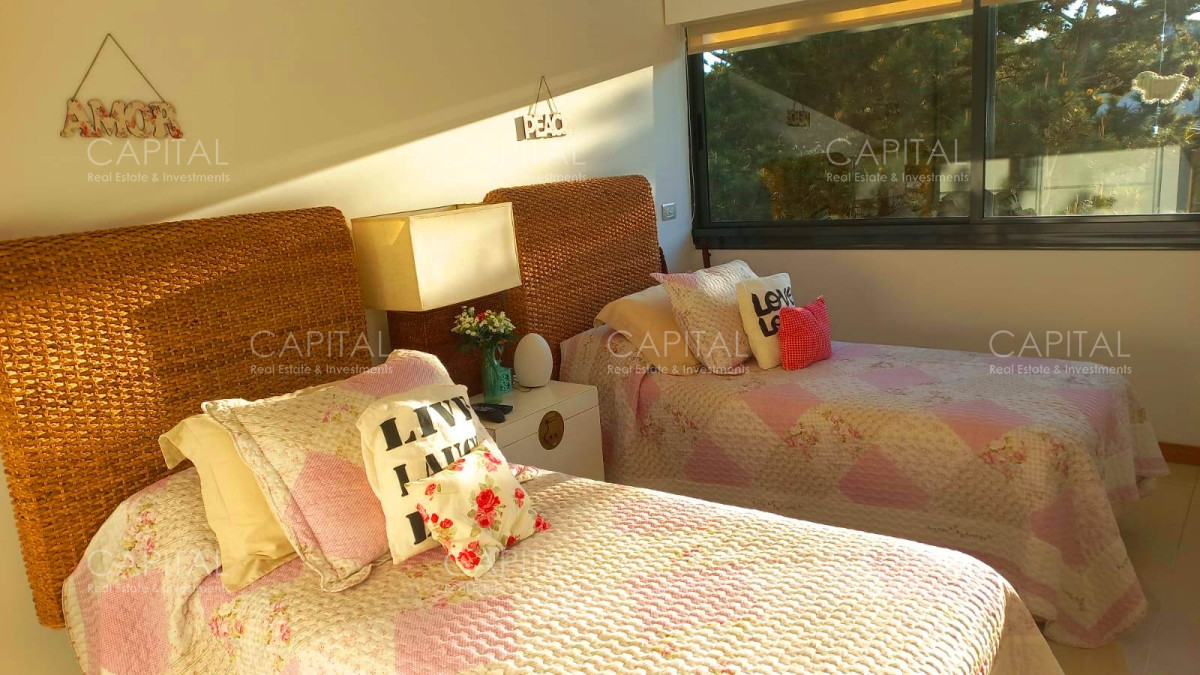 Apartamento ID.35729 - Marigot Brava Apartamento - Playa Brava 4 dorm 4 baños + toilette