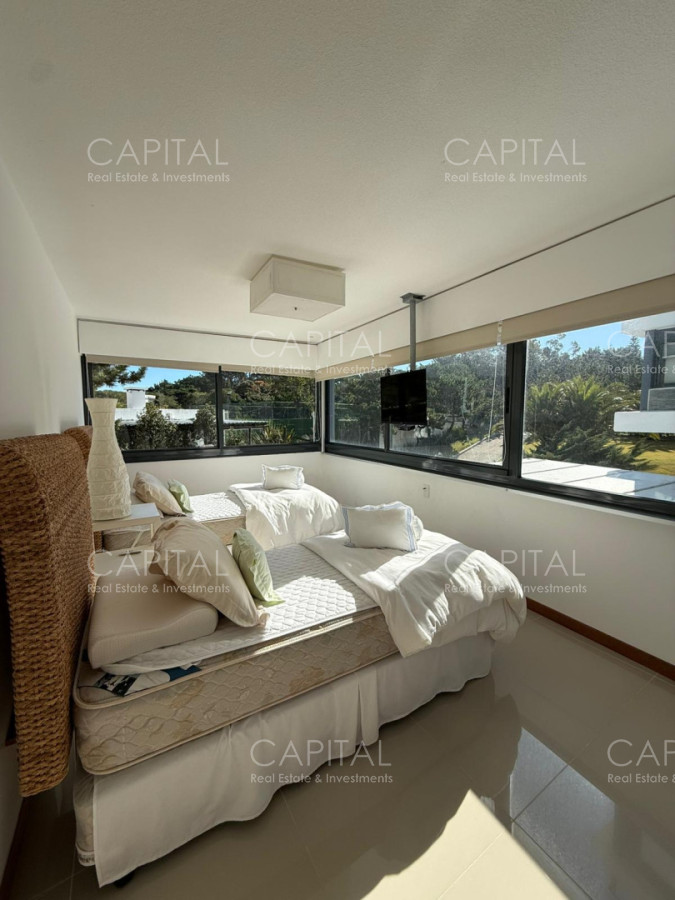 Apartamento ID.35729 - Marigot Brava Apartamento - Playa Brava 4 dorm 4 baños + toilette