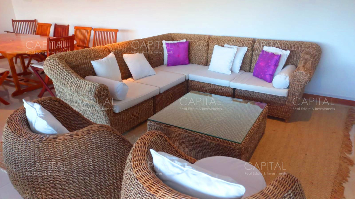 Apartamento ID.35729 - Marigot Brava Apartamento - Playa Brava 4 dorm 4 baños + toilette