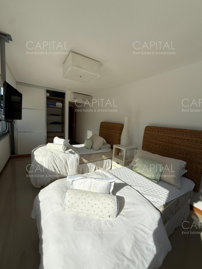 Apartamento ID.35729 - Marigot Brava Apartamento - Playa Brava 4 dorm 4 baños + toilette
