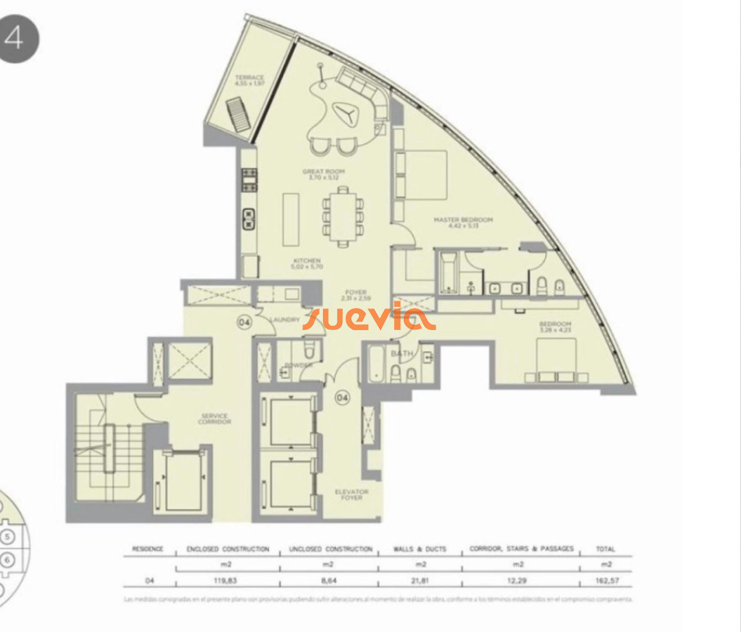 Apartamento ID.4283 - VENTA EDIFICIO DE CATEGORIA BRAVA