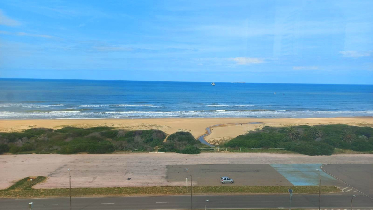 Apartamento con vista a Playa Brava