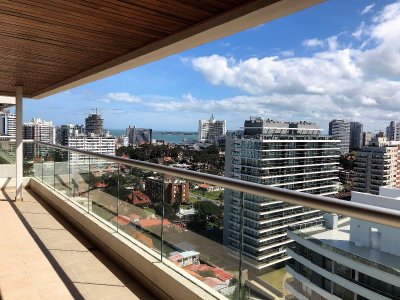 Apartamento - Playa Brava, vista PANORÁMICA 