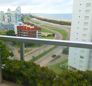 Apartamento con vista a Playa Brava - Punta del Este