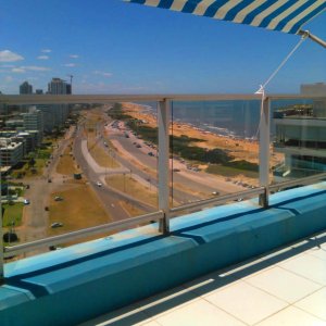 Pent House 2 dormitorios frente al mar Playa Brava