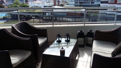 Apartamento disponible en alquiler en Punta del Este