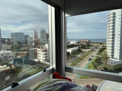 Punta del Este 3 dormitorios divino con vista al mar