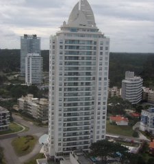 Wind Tower, Playa Brava Punta del Este.