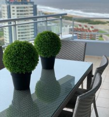Hermoso Penthouse con vista a Playa Brava