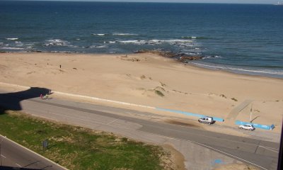 Apartamento con vista panorámica a Playa Brava