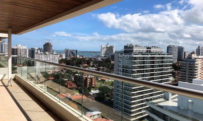 Apartamento - Playa Brava, vista PANORÁMICA