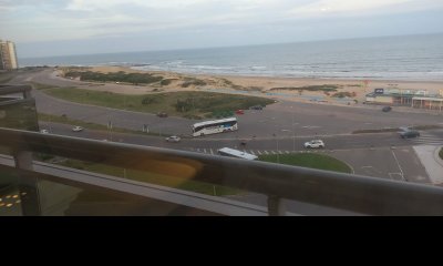 Hermoso apartamento con vista a Playa Brava
