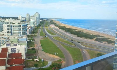 Excelente vista a Playa Brava