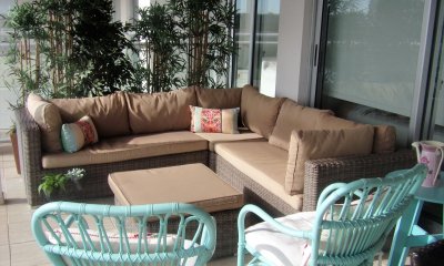 Hermoso apartamento  50 metros de Playa Brava