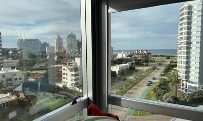 Punta del Este 3 dormitorios divino con vista al mar