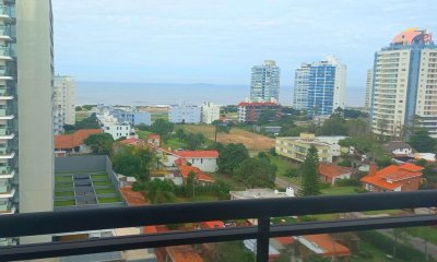Apartamento en Brava - Punta del Este, 1 Dormitorios con vista.