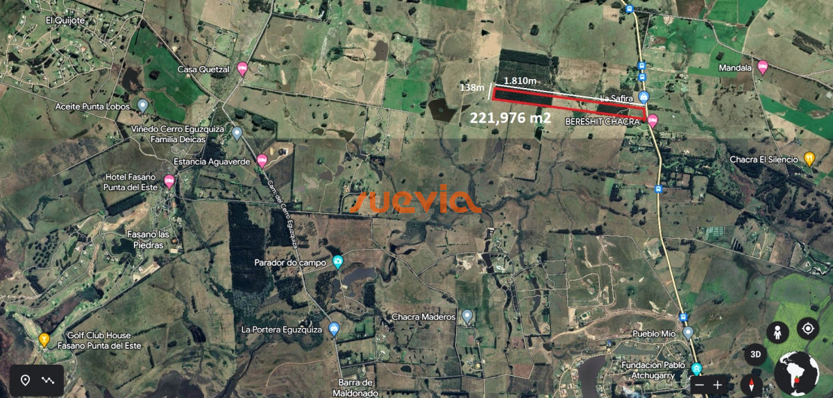Ruta 104 - GoPunta - Portal Inmobiliario de Punta del Este - Maldonado