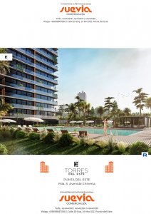 TORRES del ESTE en Punta del Este - A precios de lanzamiento.