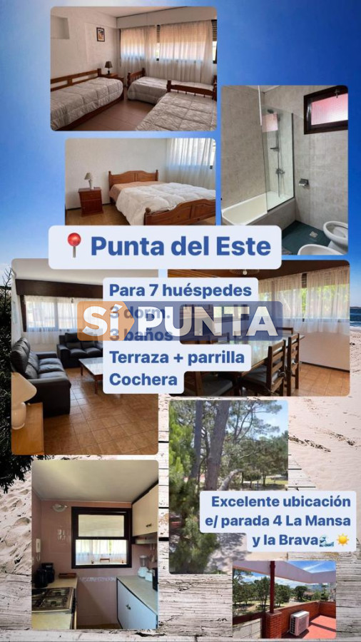 Oferta tres dormitorios en Punta del Este - SPT9985A