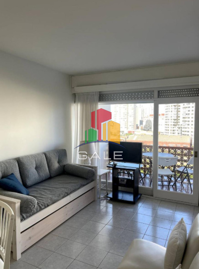 VENTA APARTAMENTO 1 DORMITORIO 1 BAÑO CON VISTA - MANSA - GAL4089A