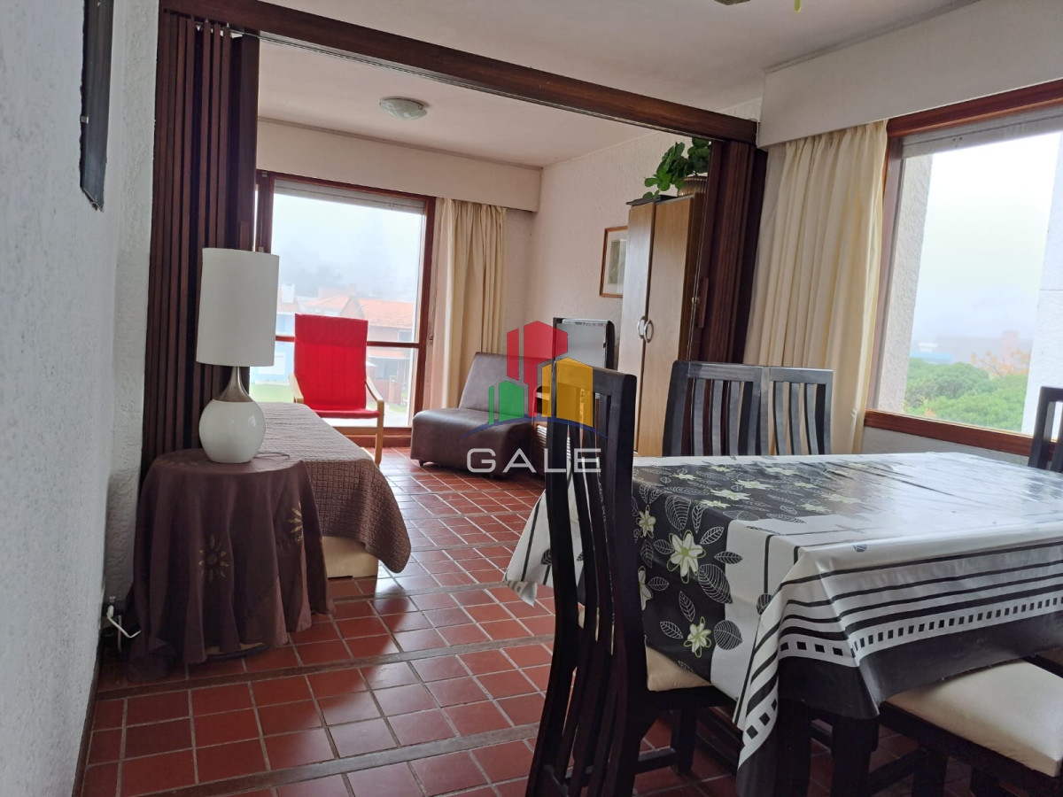 Apartamento venta 1 dormitorio frente al mar Punta del Este - GAL3775A
