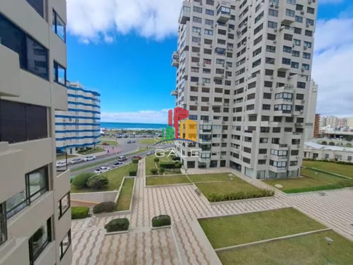 Frente al Mar hermoso apartamento 3 dormitorios y garaje - GAL2519A