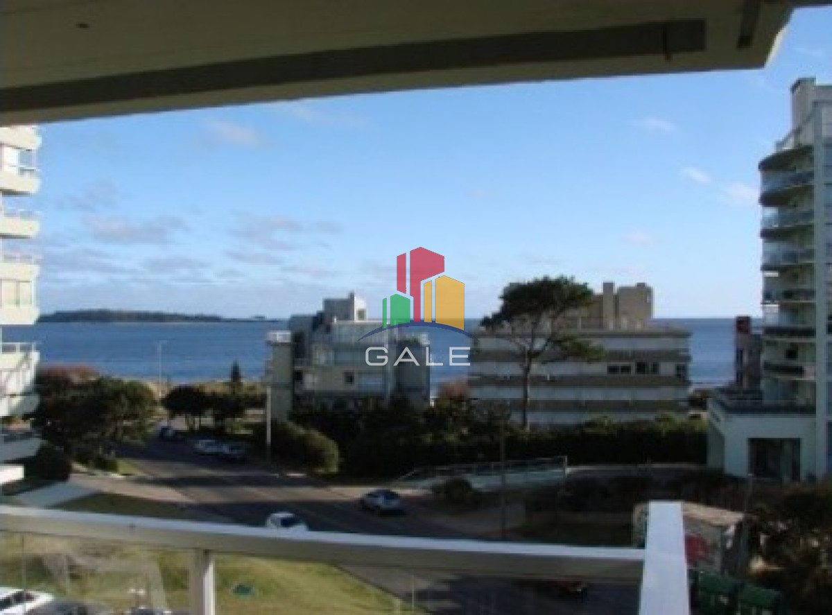 Hermoso apartamento con vista al mar en La Mansa - GAL4085A