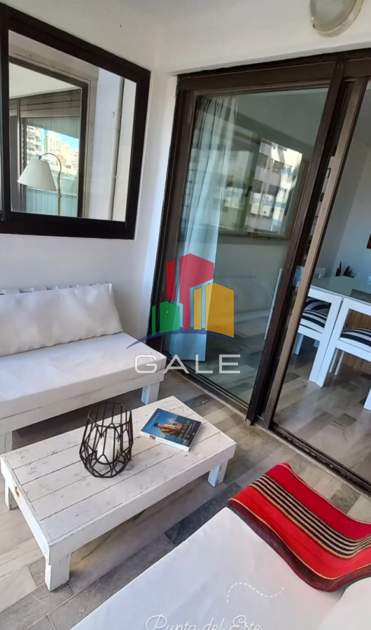 Apartamento ID.2519 - Frente al Mar hermoso apartamento 3 dormitorios y garaje