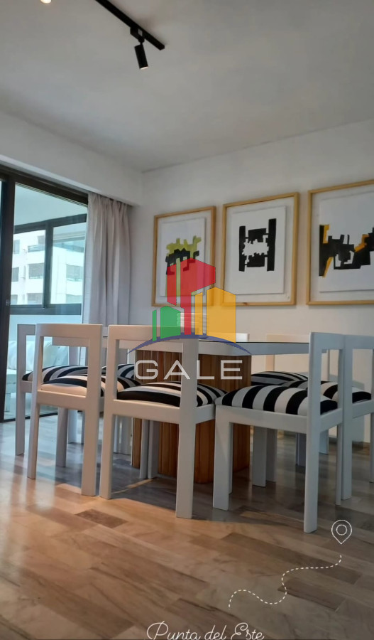 Apartamento ID.2519 - Frente al Mar hermoso apartamento 3 dormitorios y garaje