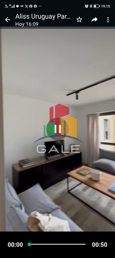 Apartamento ID.2519 - Frente al Mar hermoso apartamento 3 dormitorios y garaje