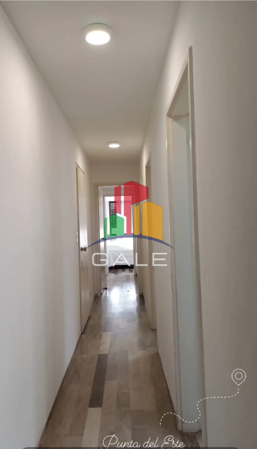 Apartamento ID.2519 - Frente al Mar hermoso apartamento 3 dormitorios y garaje