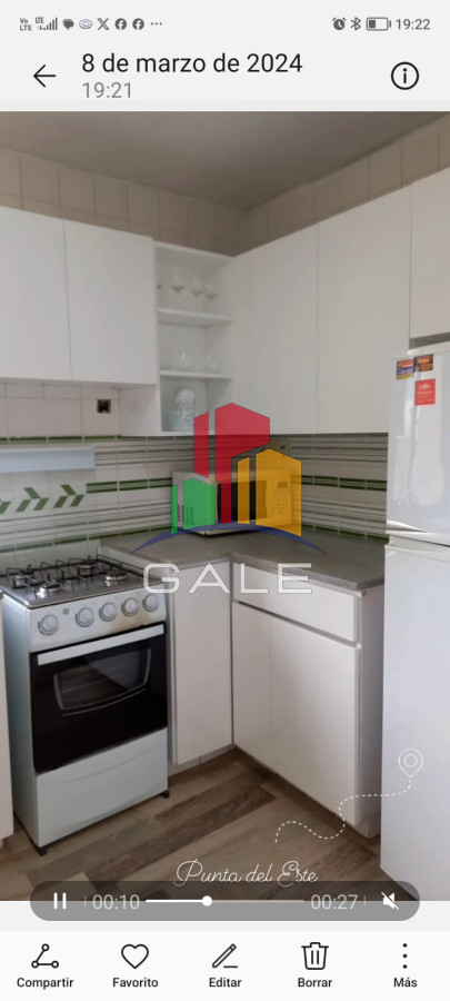 Apartamento ID.2519 - Frente al Mar hermoso apartamento 3 dormitorios y garaje