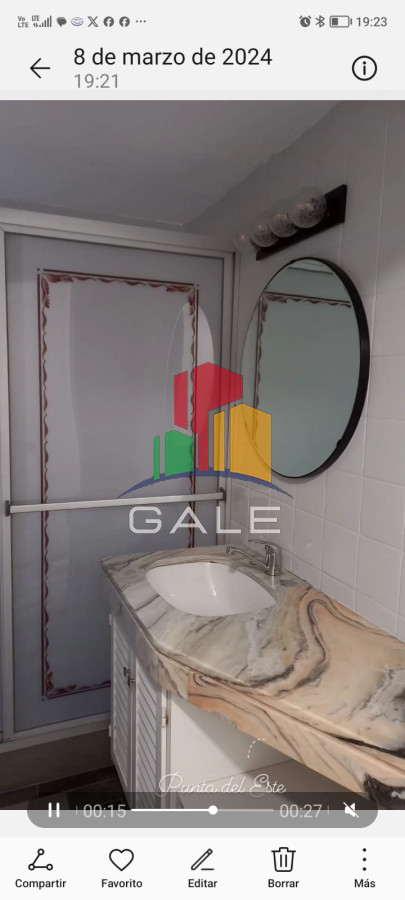 Apartamento ID.2519 - Frente al Mar hermoso apartamento 3 dormitorios y garaje