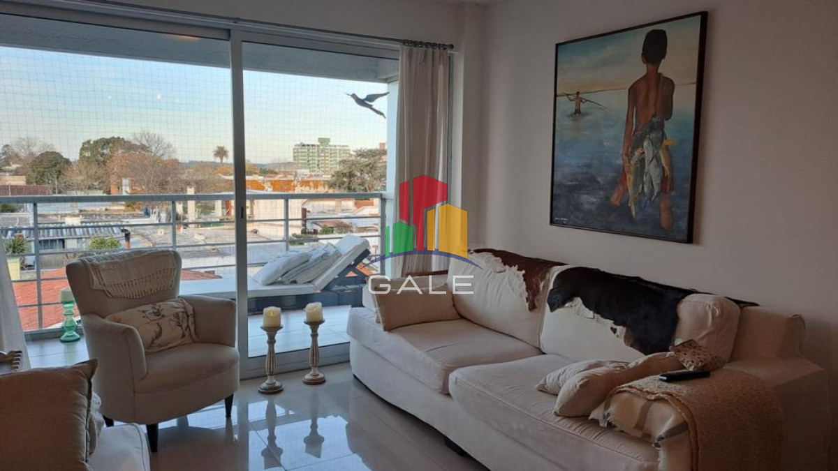 Apartamento ID.1632 - Apartamento con renta en Maldonado 1 dormitorio y medio