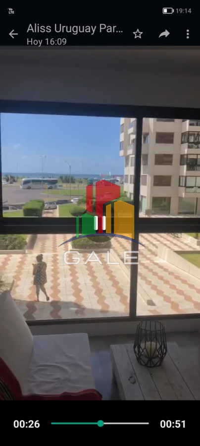 Apartamento ID.2519 - Frente al Mar hermoso apartamento 3 dormitorios y garaje