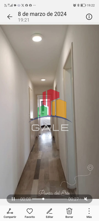 Apartamento ID.2519 - Frente al Mar hermoso apartamento 3 dormitorios y garaje