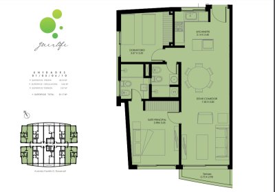Apartamento en Roosevelt - Punta del Este