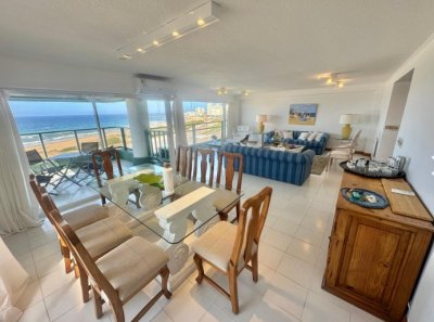 Venta Edificio Martinique 3 dormitorios en suite y servicio frente al mar